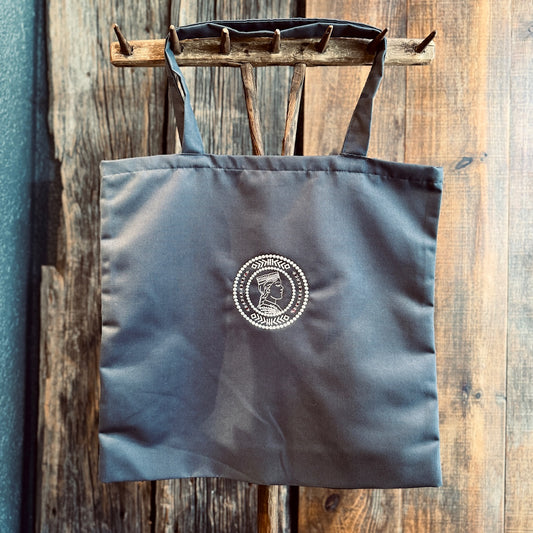 Izšūtas TAŠAS, auduma maisiņi