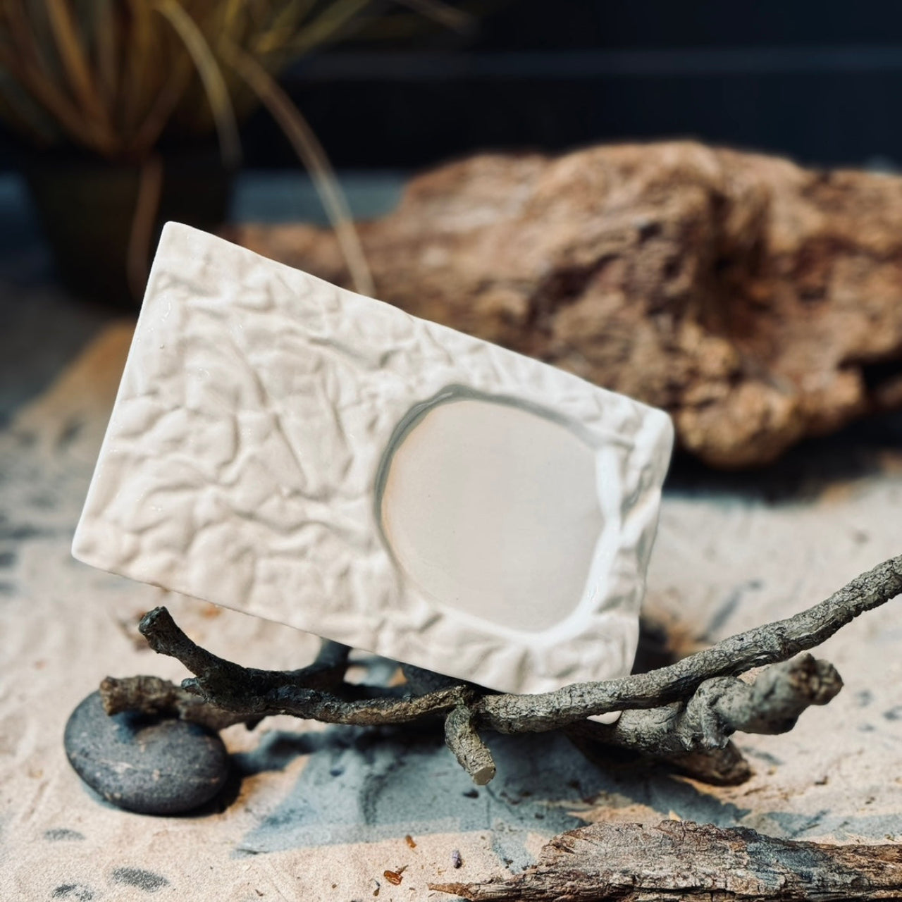 Porcelāna krūzes BALTAIS BURZĪJUMS