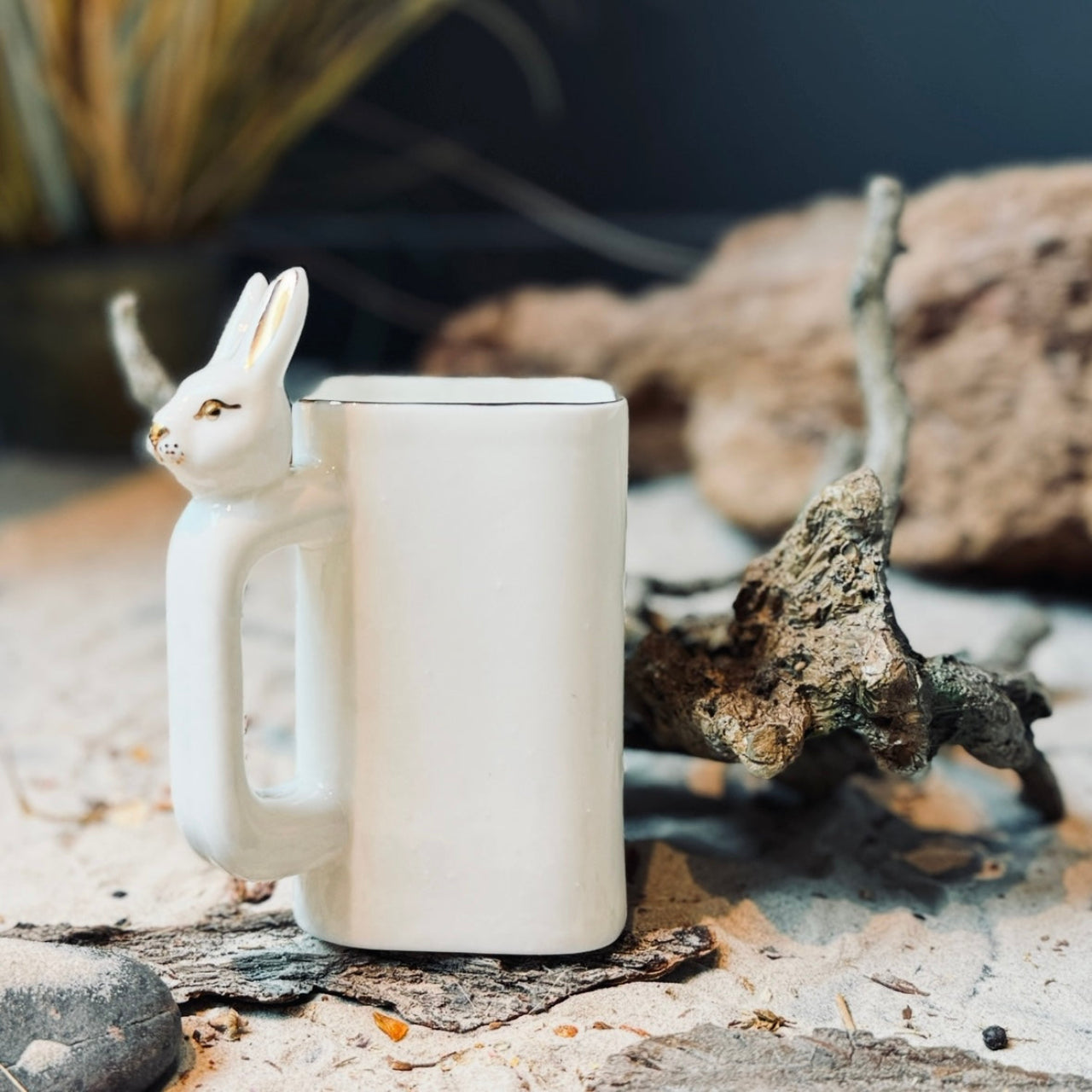 Porcelāna krūzes ZAĶIS