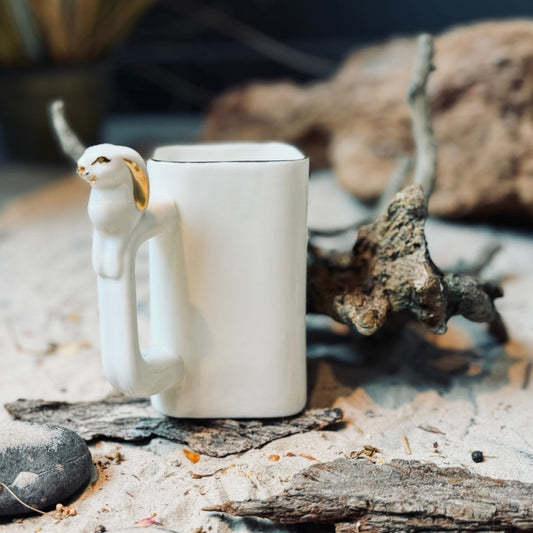 Porcelāna krūzes ZAĶIS