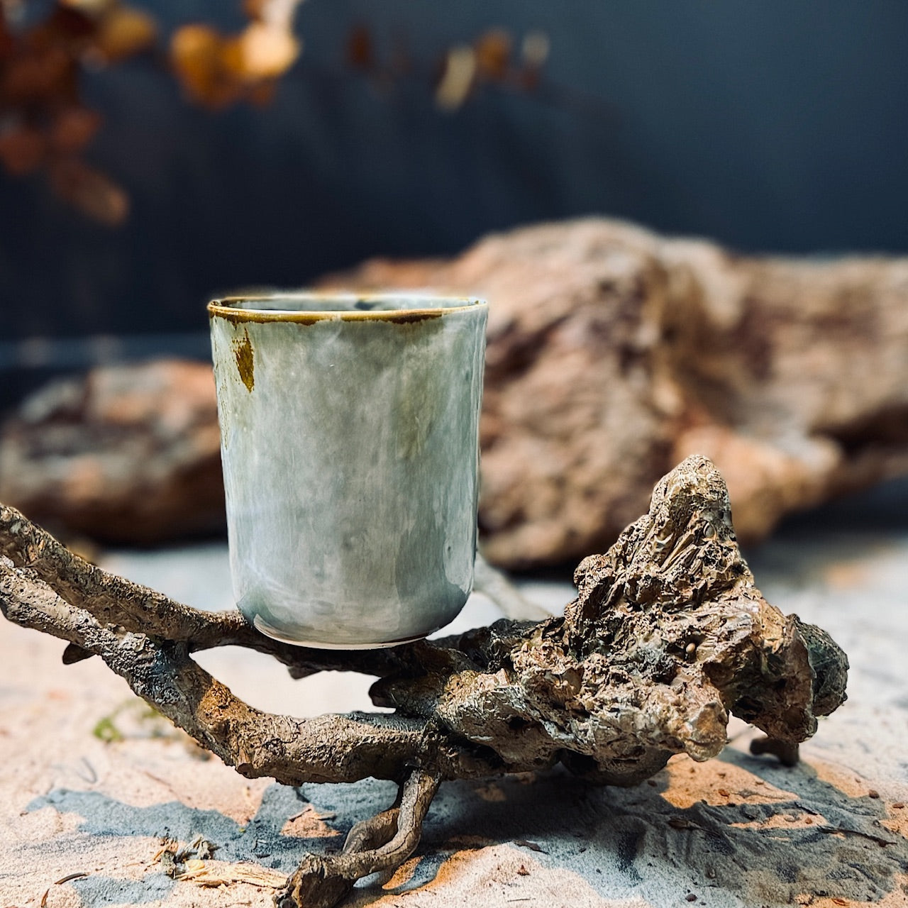 Porcelāna krūzes un glāzes ZELTA TRIEPIENS