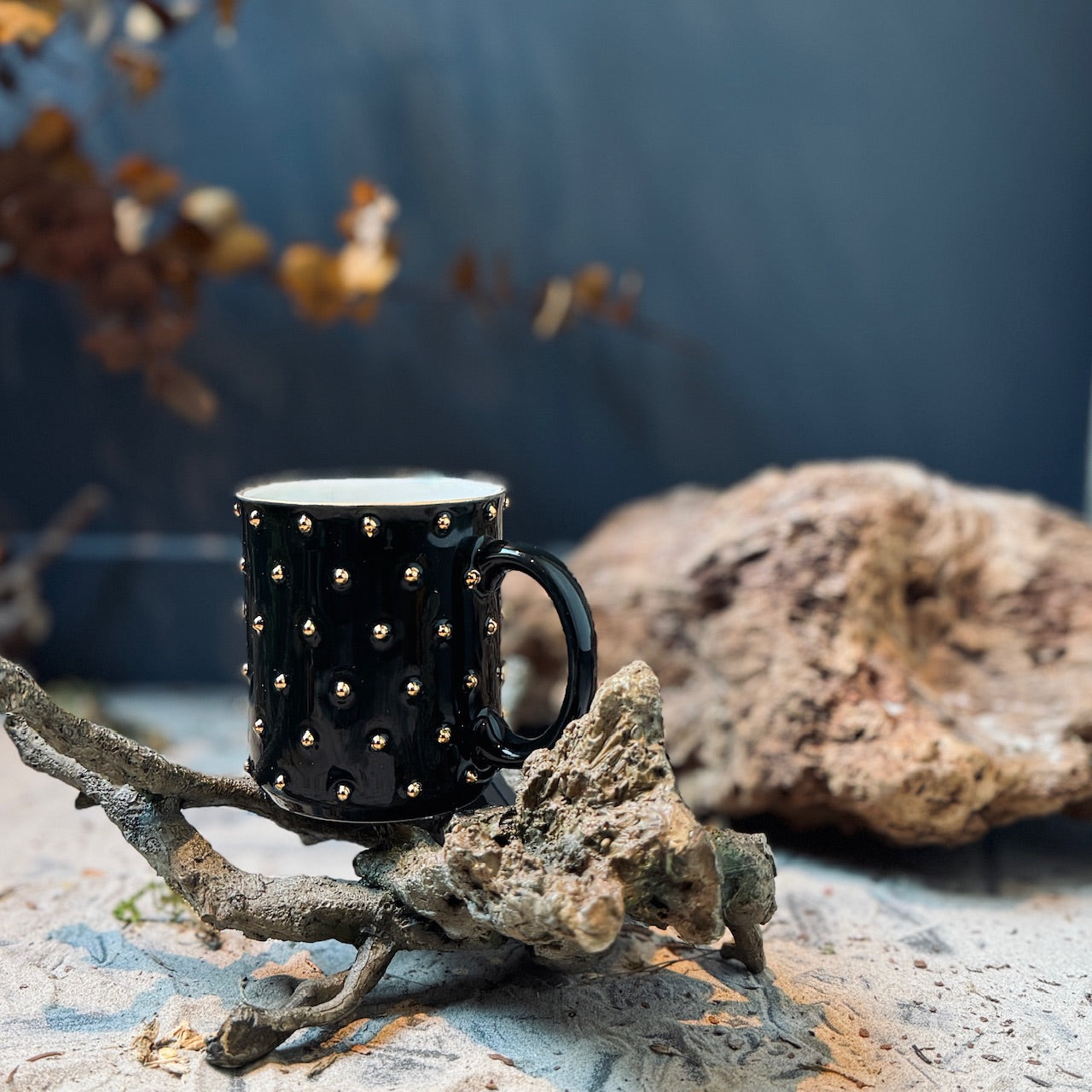 Porcelāna krūzes ZELTA PUMPIŅA