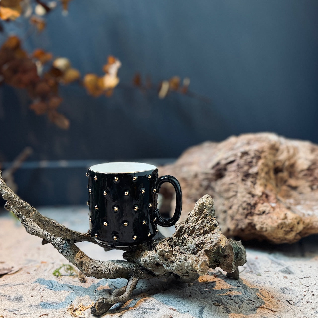 Porcelāna krūzes ZELTA PUMPIŅA