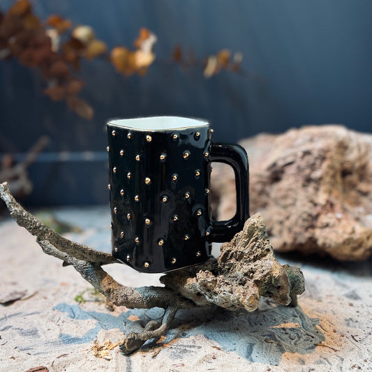 Porcelāna krūzes ZELTA PUMPIŅA