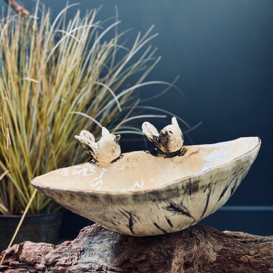 Keramikas bļodas PUTNU LAIVAS