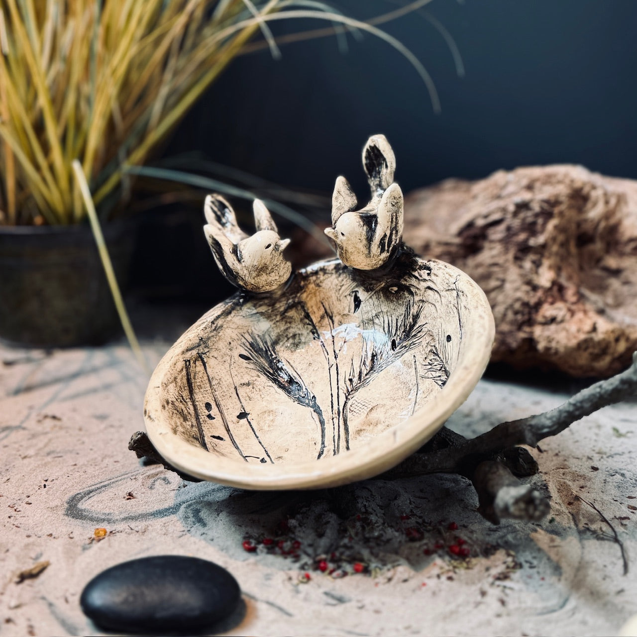 Keramikas bļodas PUTNI VĀRPĀS