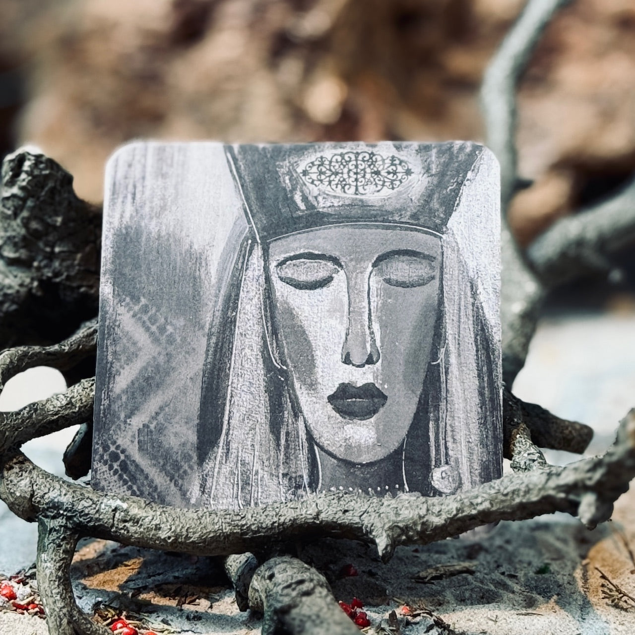 Glāzes un krūzes paliktnis LATVIEŠU DIEVĪBAS