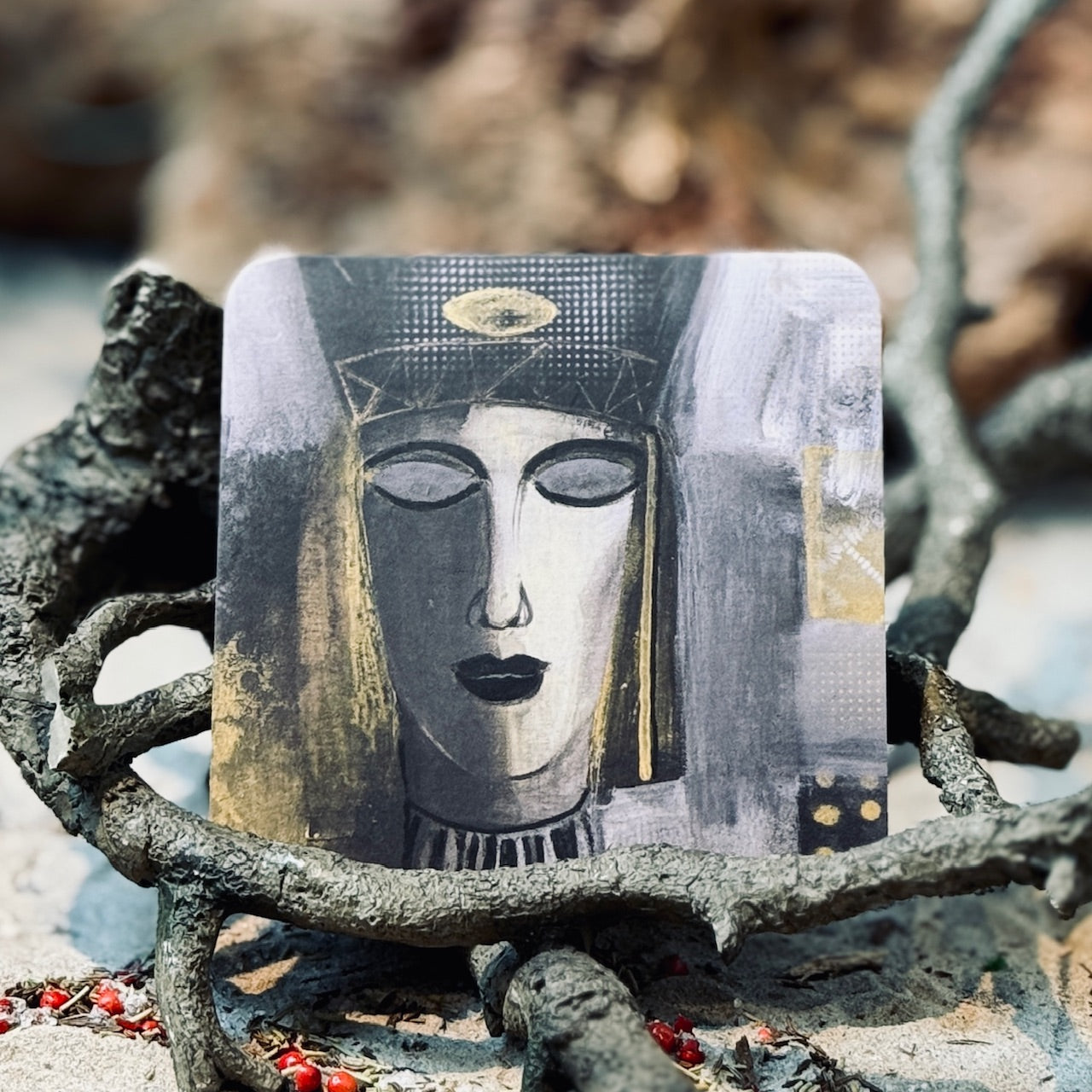 Glāzes un krūzes paliktnis LATVIEŠU DIEVĪBAS