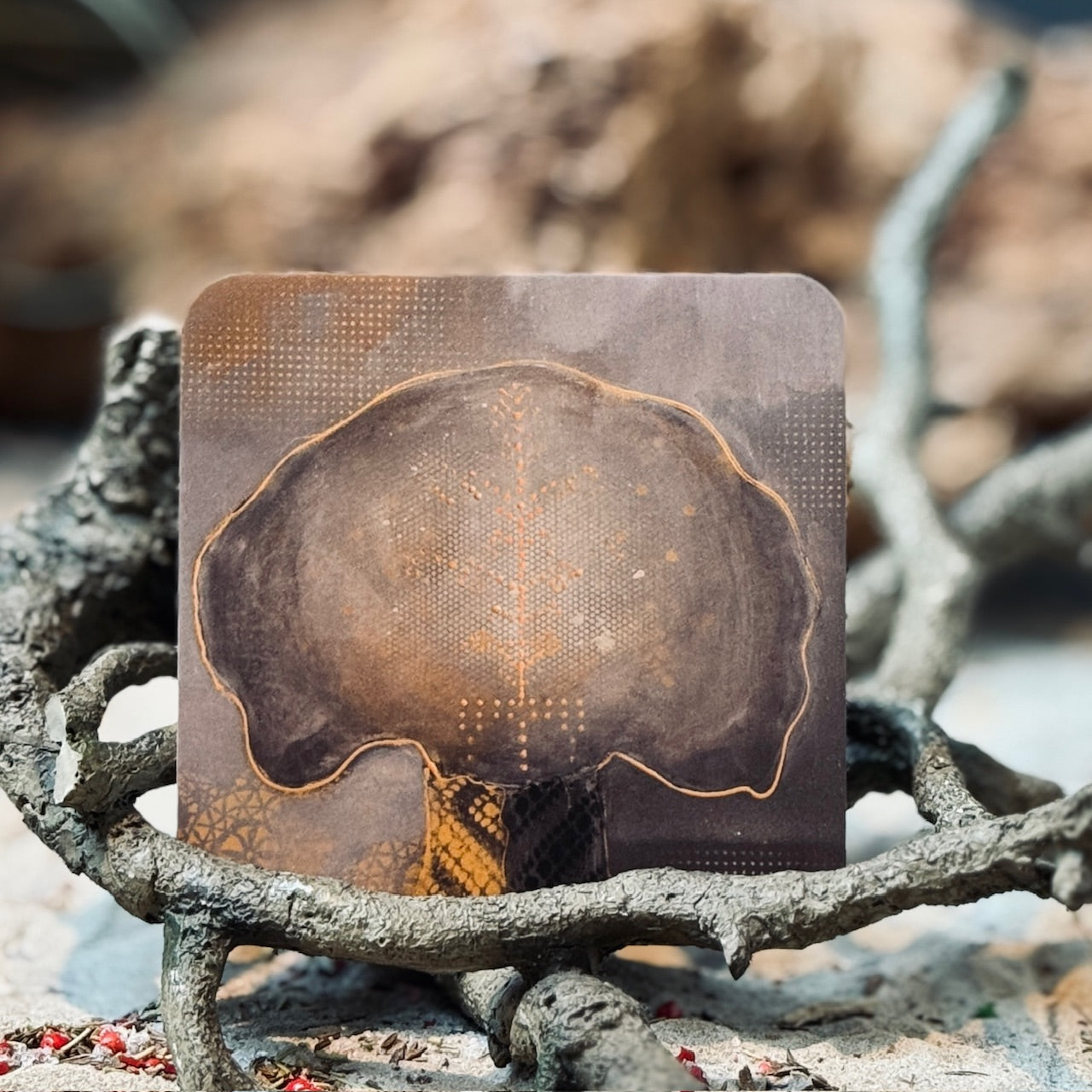 Krūzes un glāzes paliktnis DZĪVĪBAS KOKS