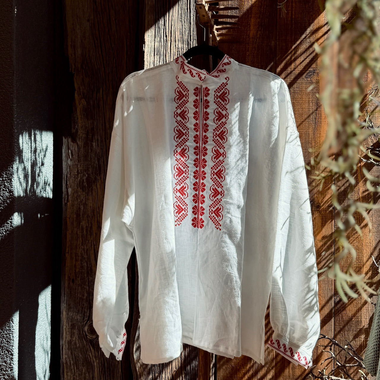 ŠĶILBĀNU tautastērpa vīru lina krekls