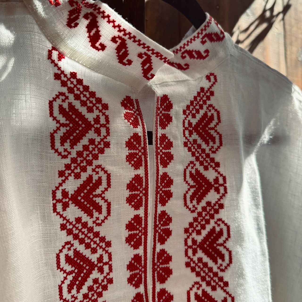 ŠĶILBĀNU tautastērpa vīru lina krekls