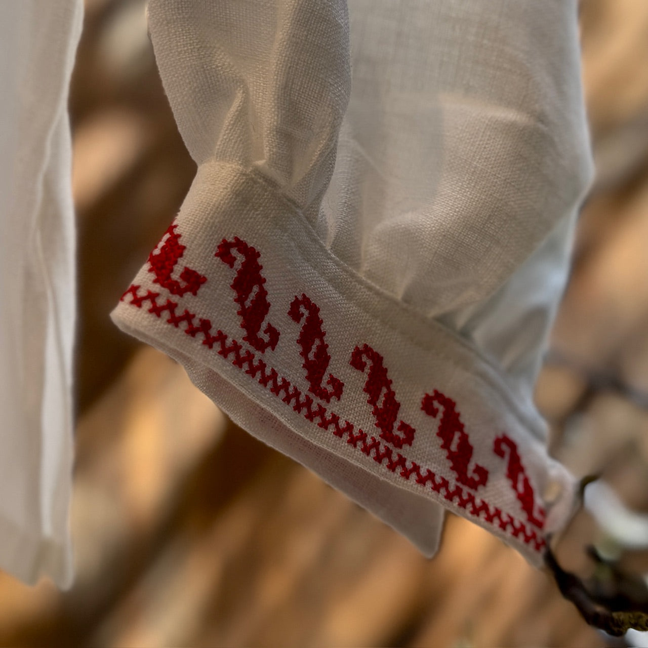 ŠĶILBĀNU tautastērpa vīru lina krekls