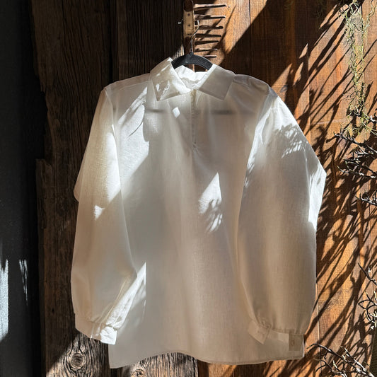 Tautastērpa lina krekli BALTS sievietēm un vīriešiem