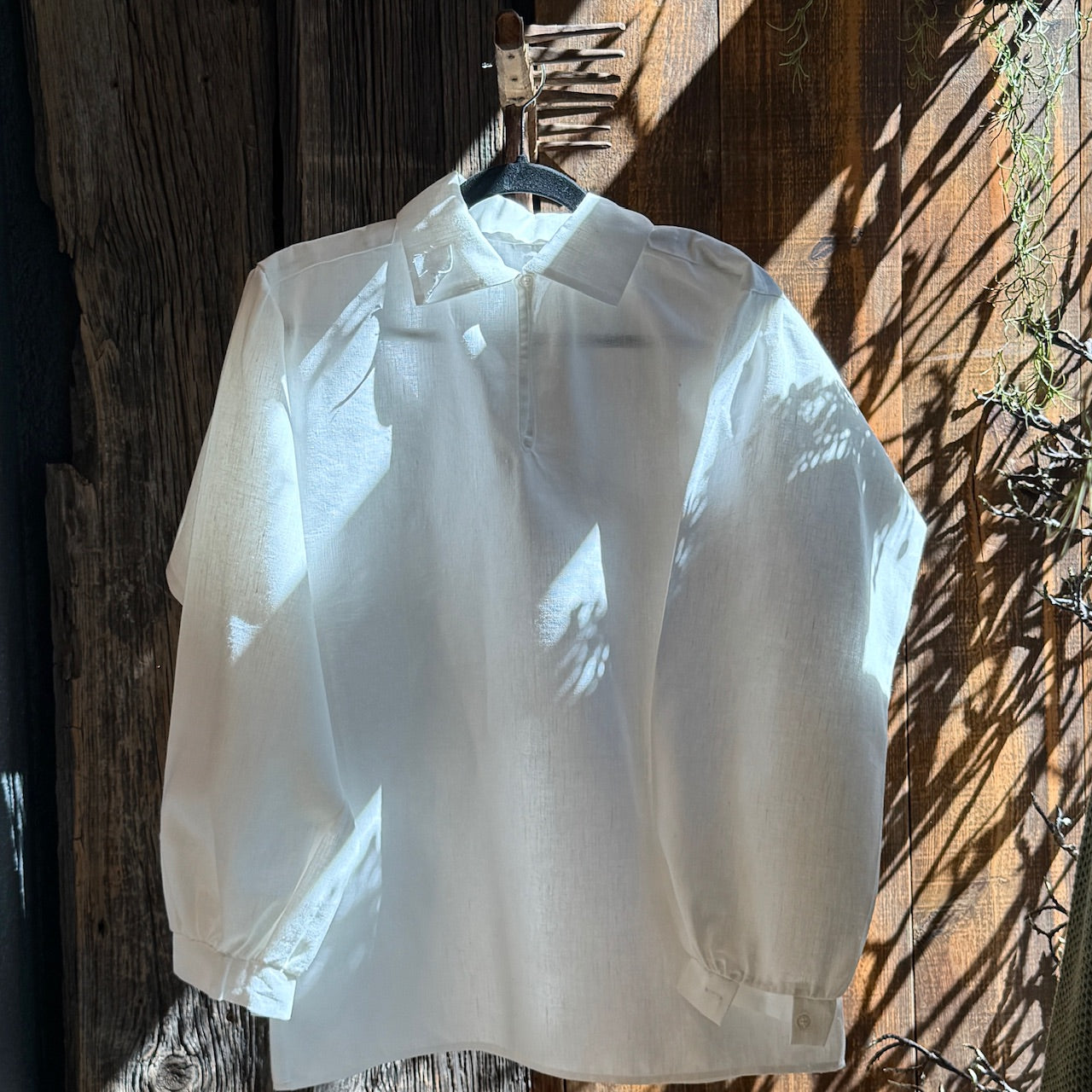 Tautastērpa lina krekli BALTS bērniem