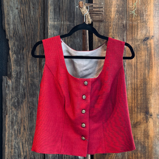 Tautastērpu ņieburi SARKANĀ KRĀSĀ