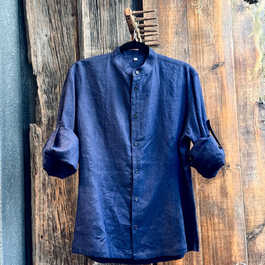 Lina krekls vīriešiem DZELME