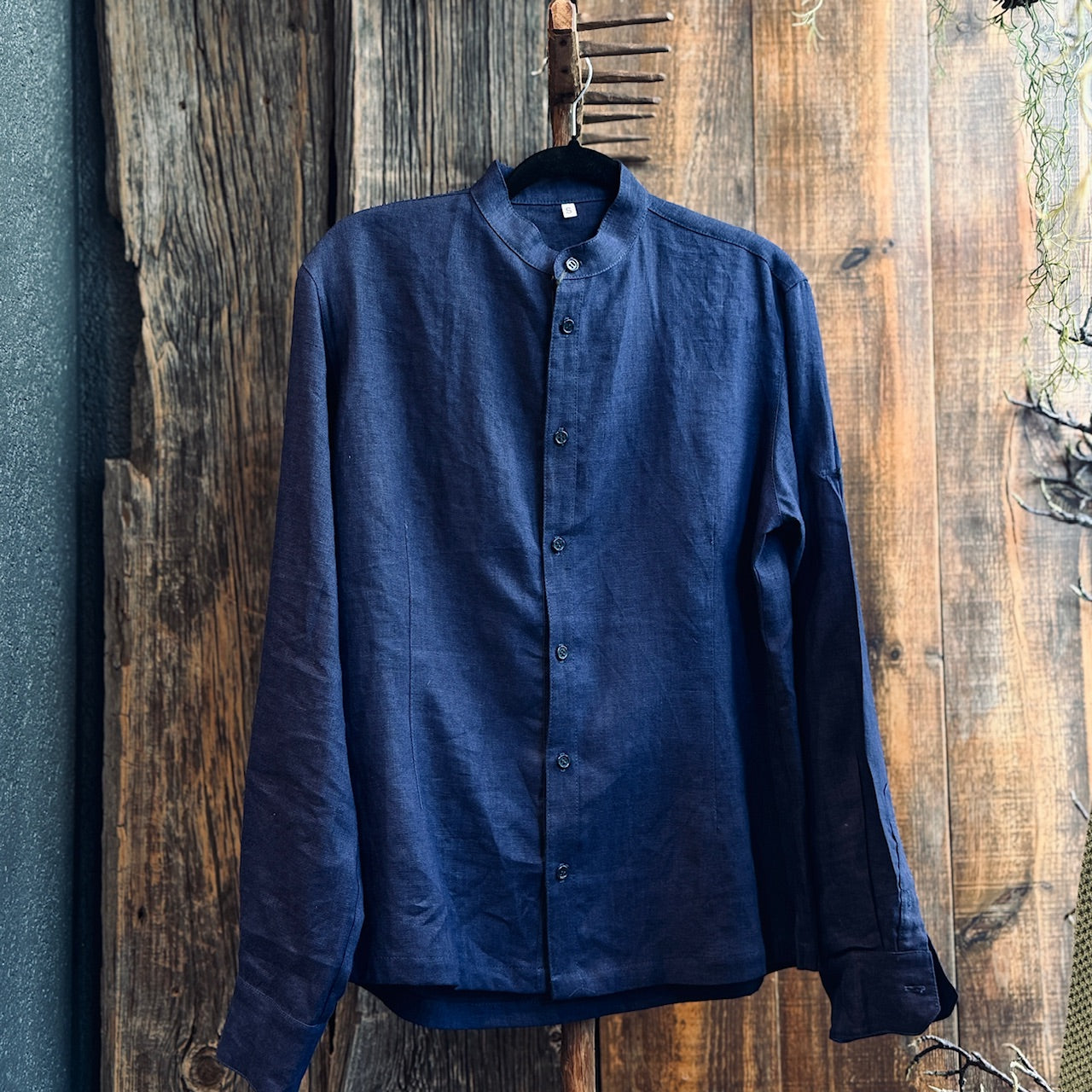 Lina krekls vīriešiem DZELME