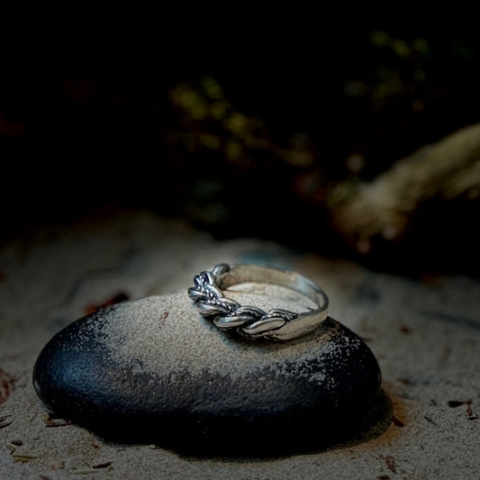 Sudraba gredzens NAMEJS