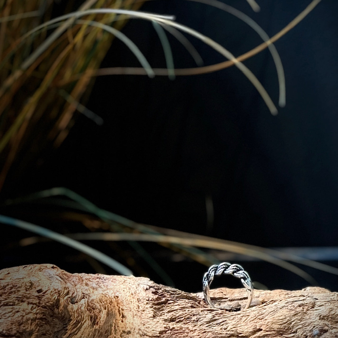 Sudraba gredzens NAMEJS