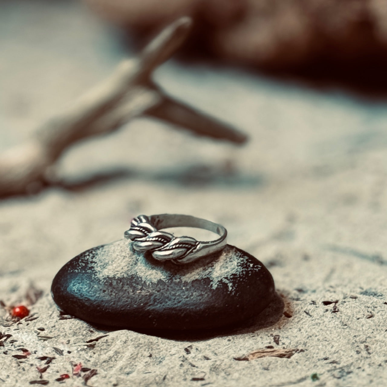 Sudraba gredzens NAMEJS