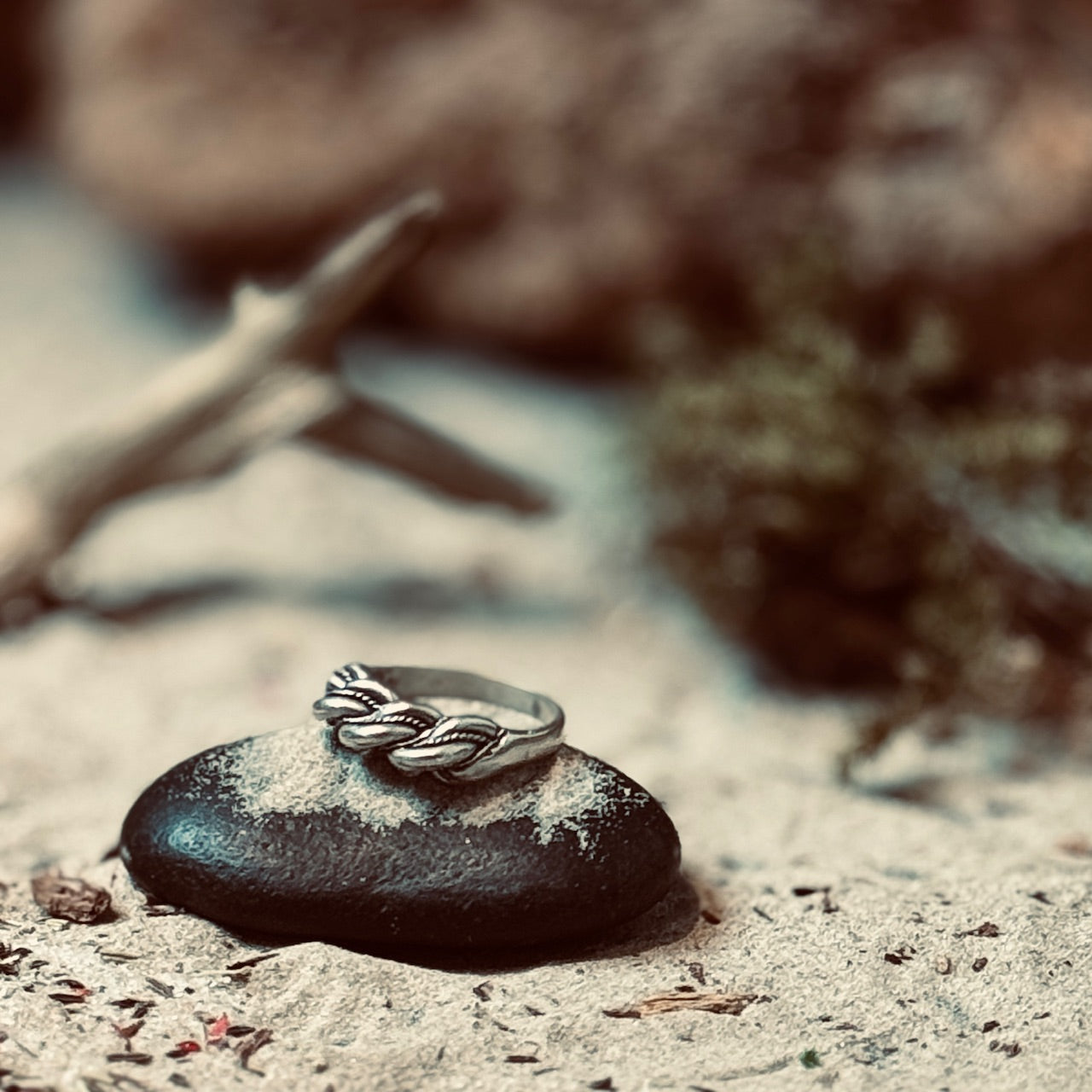 Sudraba gredzens NAMEJS