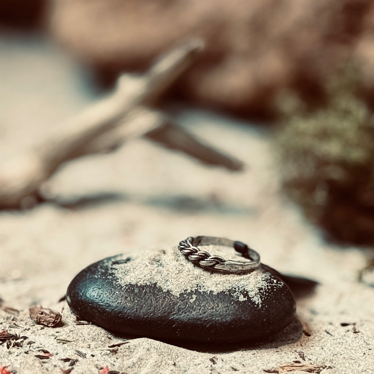 Sudraba gredzens NAMEJS