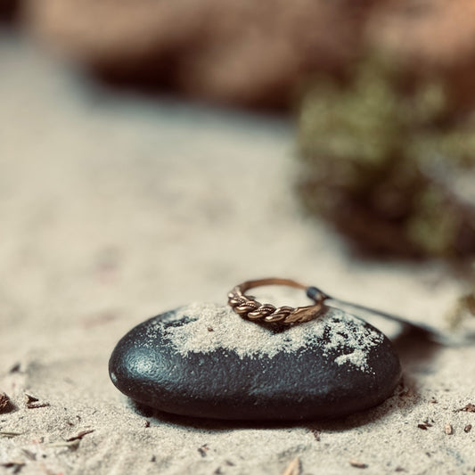 Bronzas Nameja gredzens NAMEJS