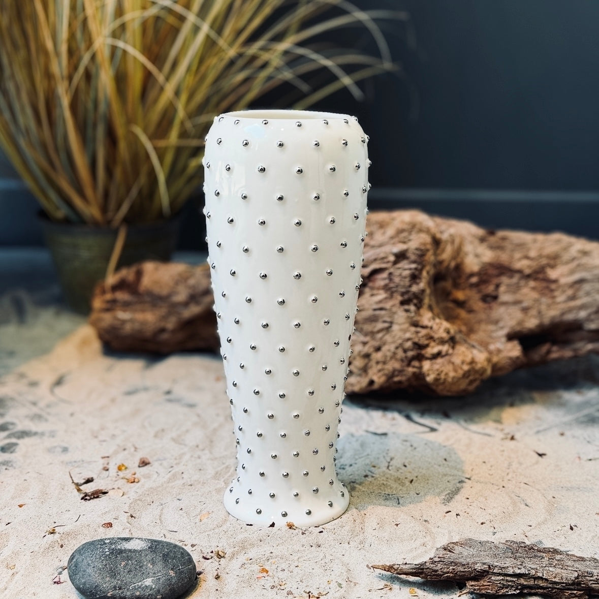 Porcelāna vāzes ZELTA PUMPIŅA