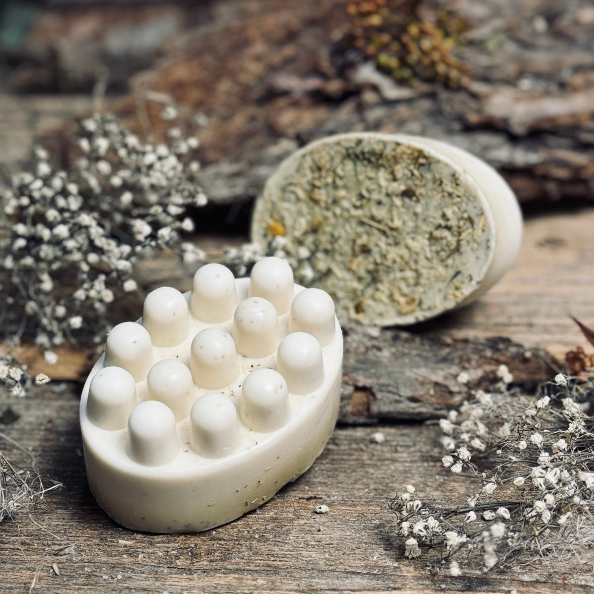 MASĀŽAS ziepes KUMELĪTE