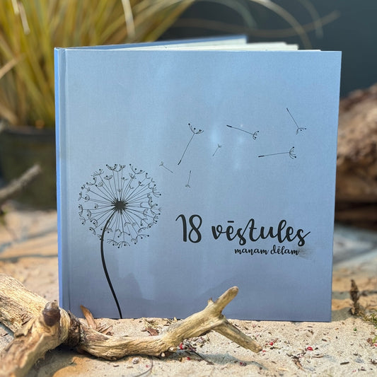 18 vēstules manam DĒLAM