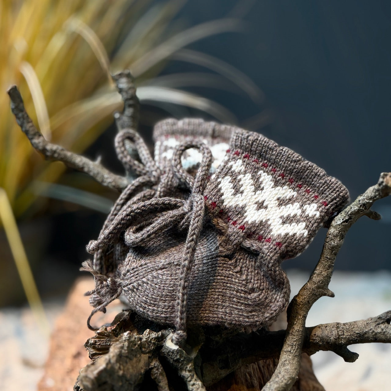 Merino zeķītes mazuļiem LATVIEŠU SPĒKA ZĪMES