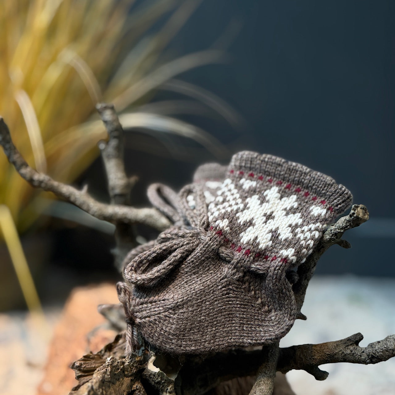 Merino zeķītes mazuļiem LATVIEŠU SPĒKA ZĪMES