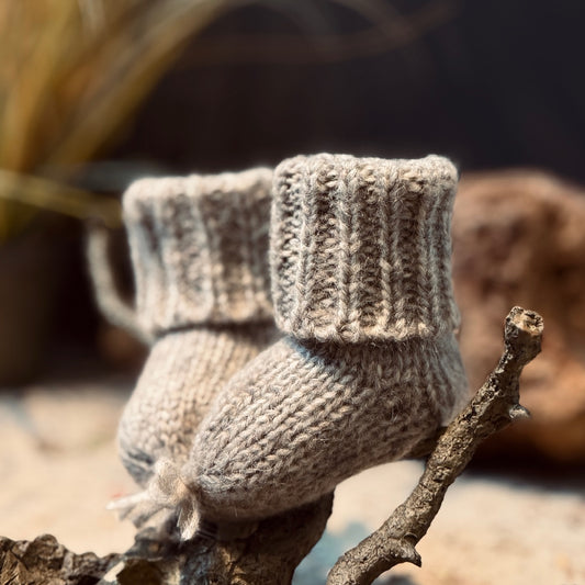 Alpakas zeķītes bērniem PELĒCIS