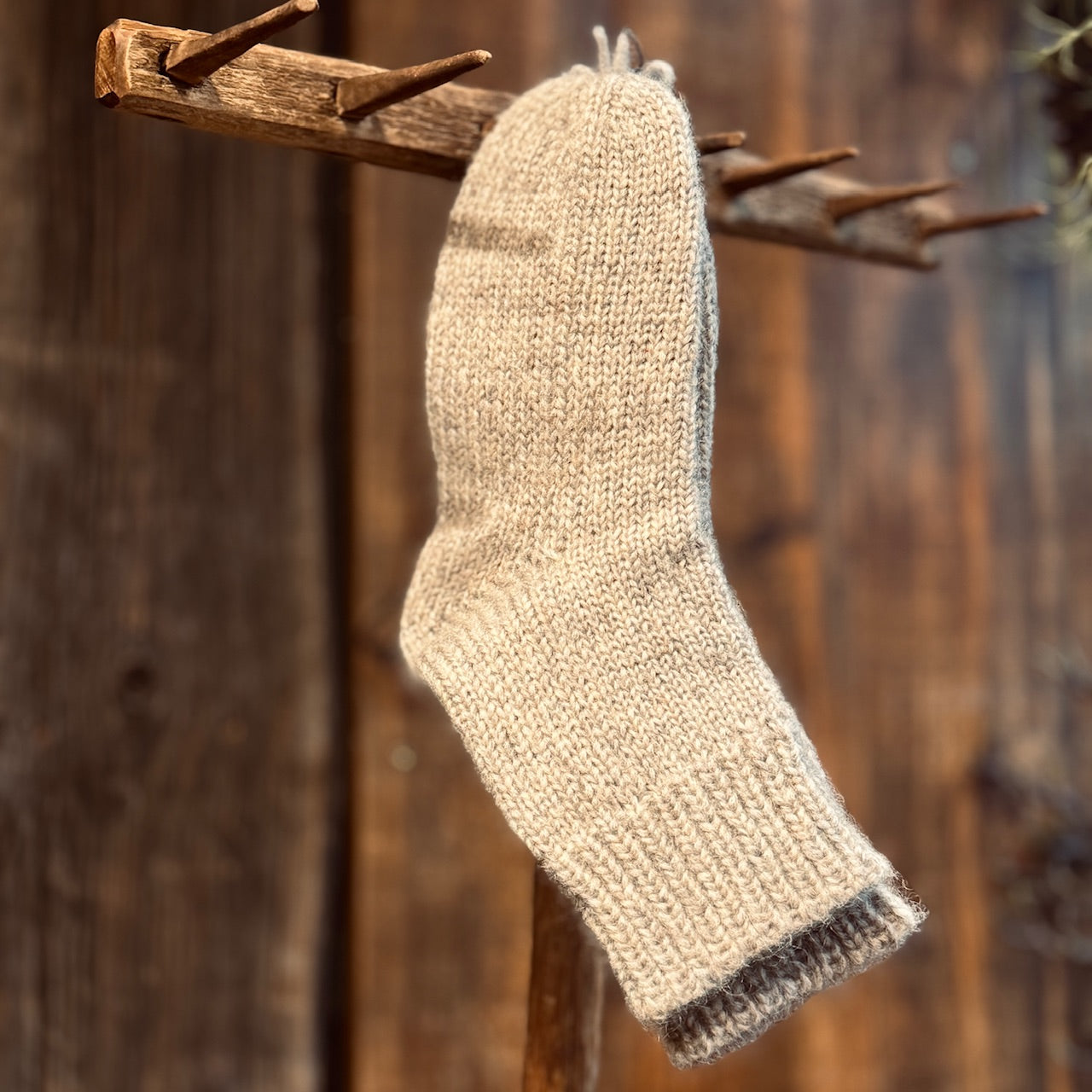 Alpakas zeķes PELĒCIS