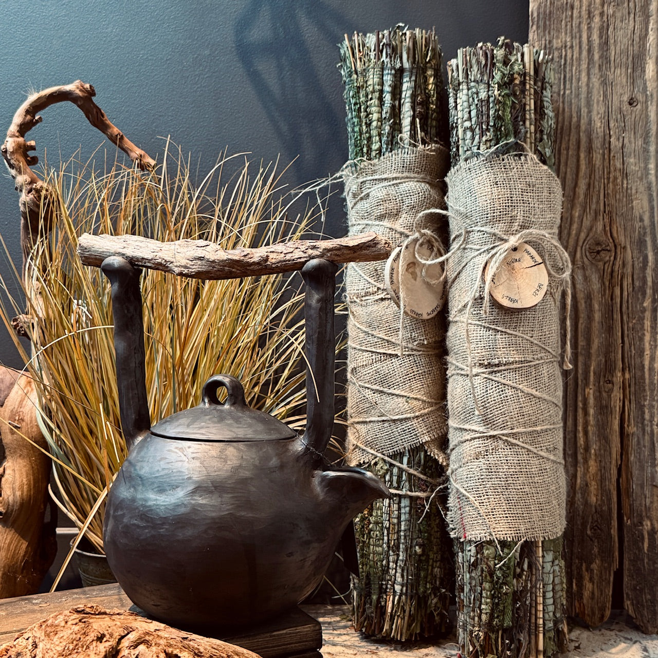 Pirts zāļu paklājiņš