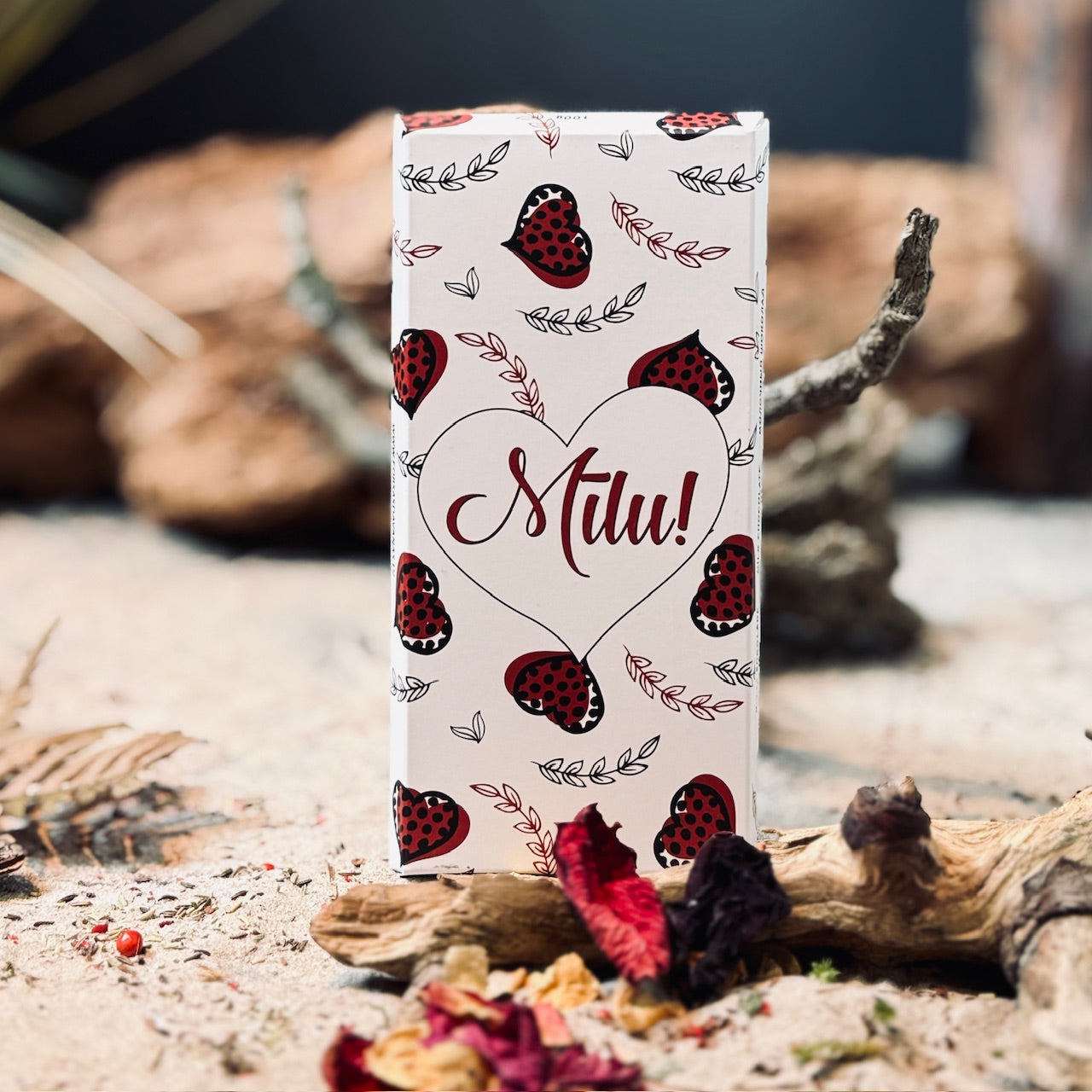 Šokokartīte MĪLESTĪBA