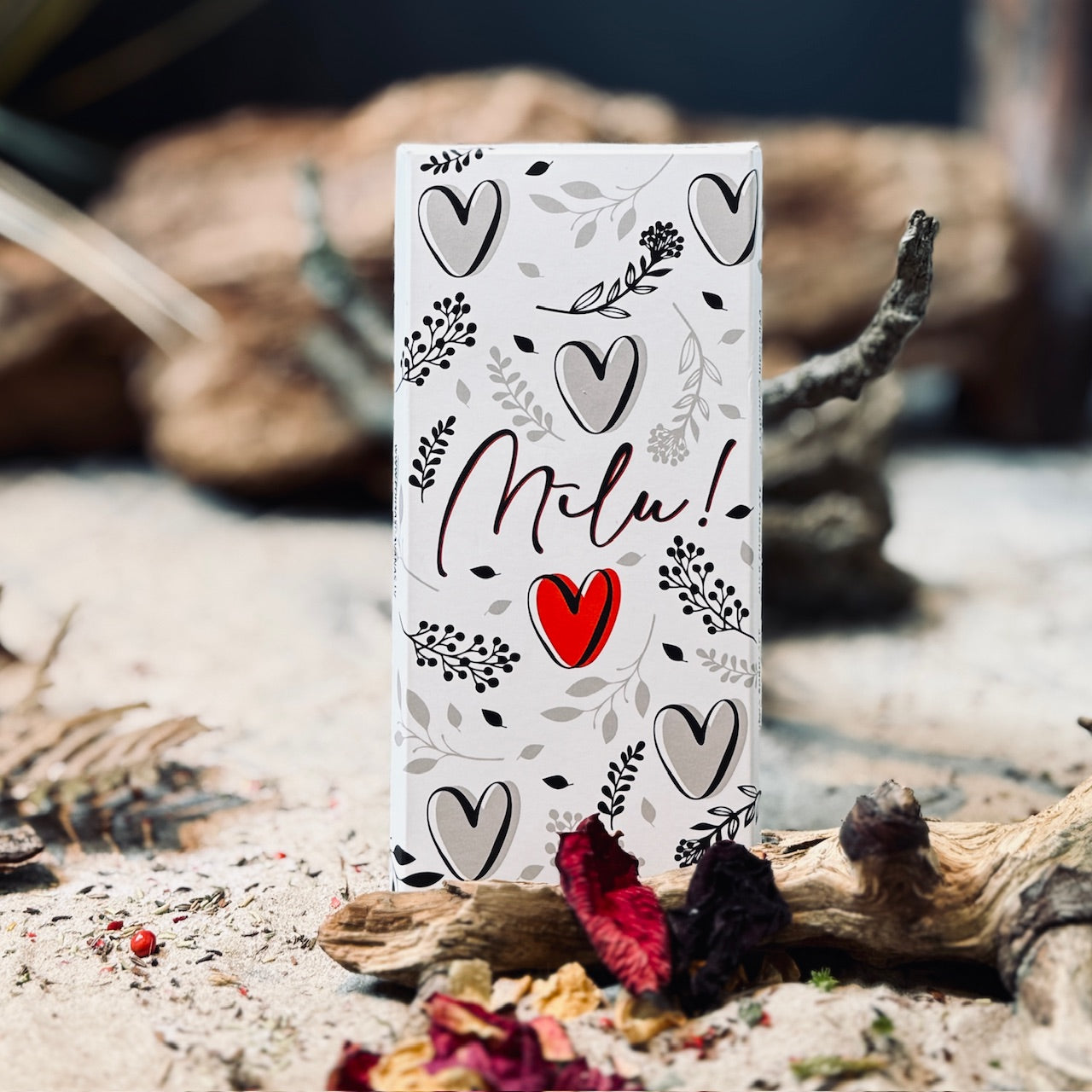 Šokokartīte MĪLESTĪBA