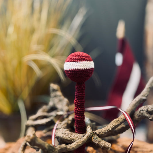 Tamborēts grabulis LATVIJA