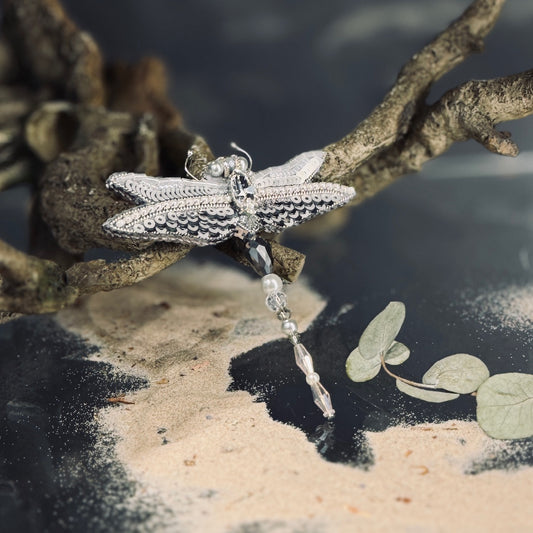 Pērļota piespraude SPĀRE