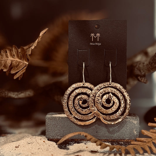 Misiņa auskari ČŪSKA