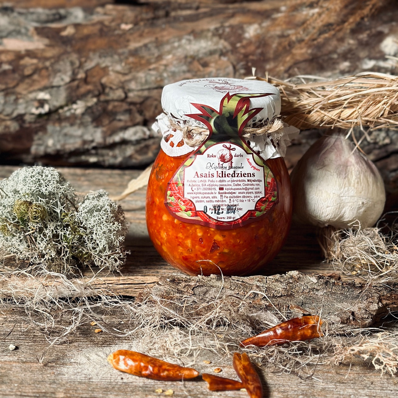 Ķiploku gardums ASAIS KLIEDZIENS