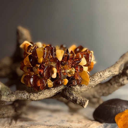 Dzintara rokassprādzes DZINTARA STIEPLE