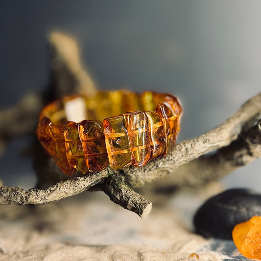 Pulētas dzintara aproces DZINTARAKMENS