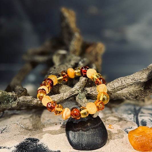 Dzintara aproce DZINTARA SLĪPĒTĀS PĒRLES