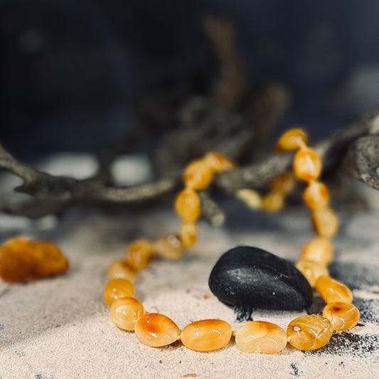 Dzintara krelles LIEPZIEDS