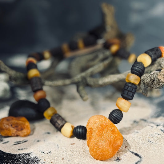 Dzintara rotas ar Ozolkoka elementiem