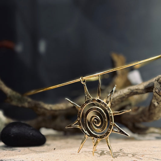 Arheoloģiskā misiņa rota SAULE