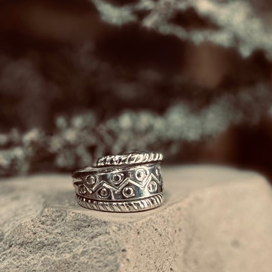 Sudraba gredzens ORNAMENTS