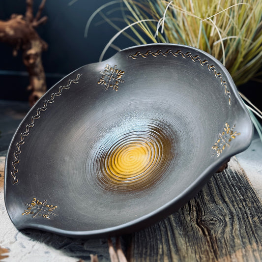 Lielas keramikas bļodas SAULE