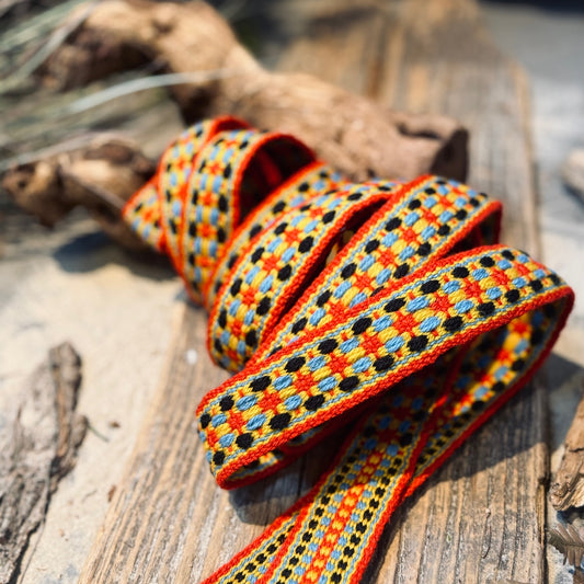 Austa tautiskā josta JAUNGULBENE